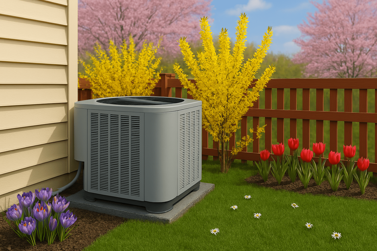 Essential HVAC Maintenance Checklist and Tips for Spring