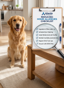 How to reduce pet allergies in the home